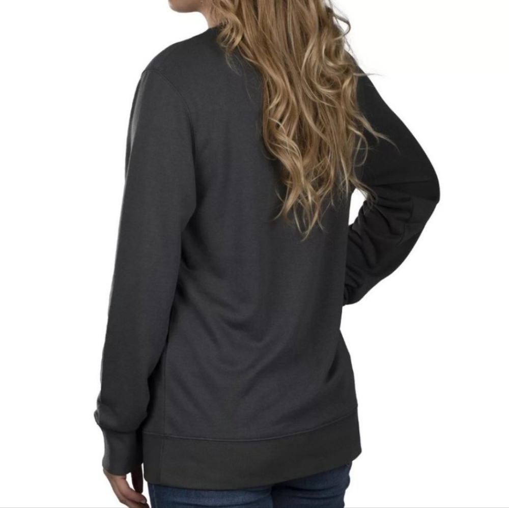Modern Canvas Stay At Home Est 2020 Oversized Sweatshirt Size Medium - Picture 2 of 5